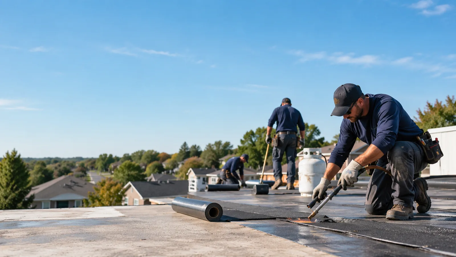 Flat Roof Leak Repair providers in Milton, FL