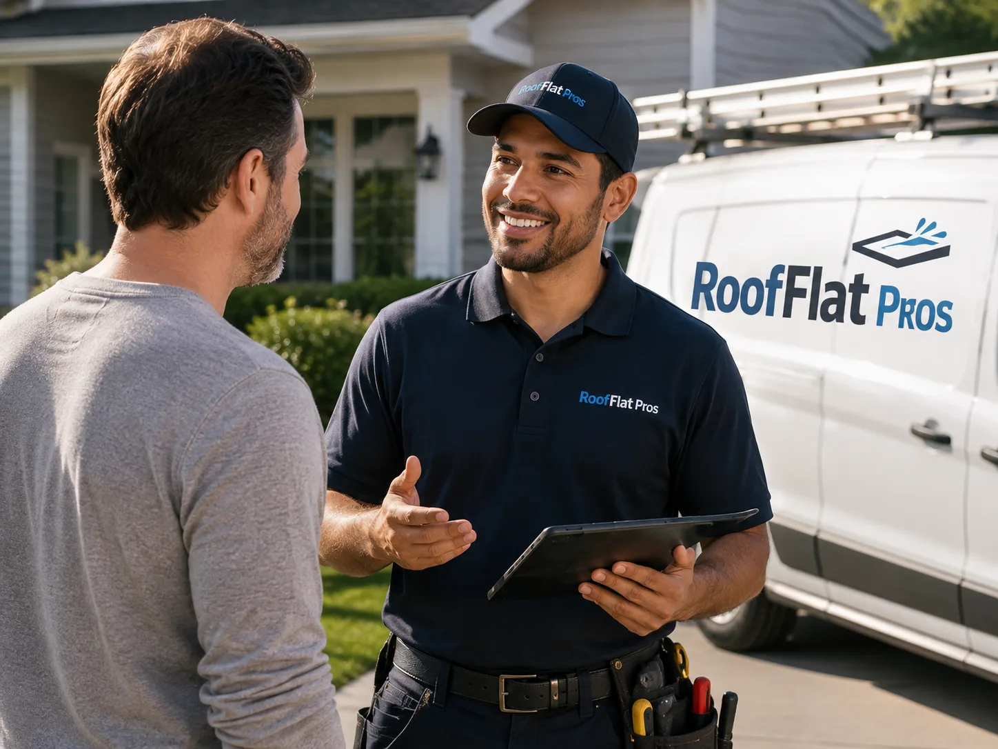 Flat Roof Leak Repair Milton, FL common questions